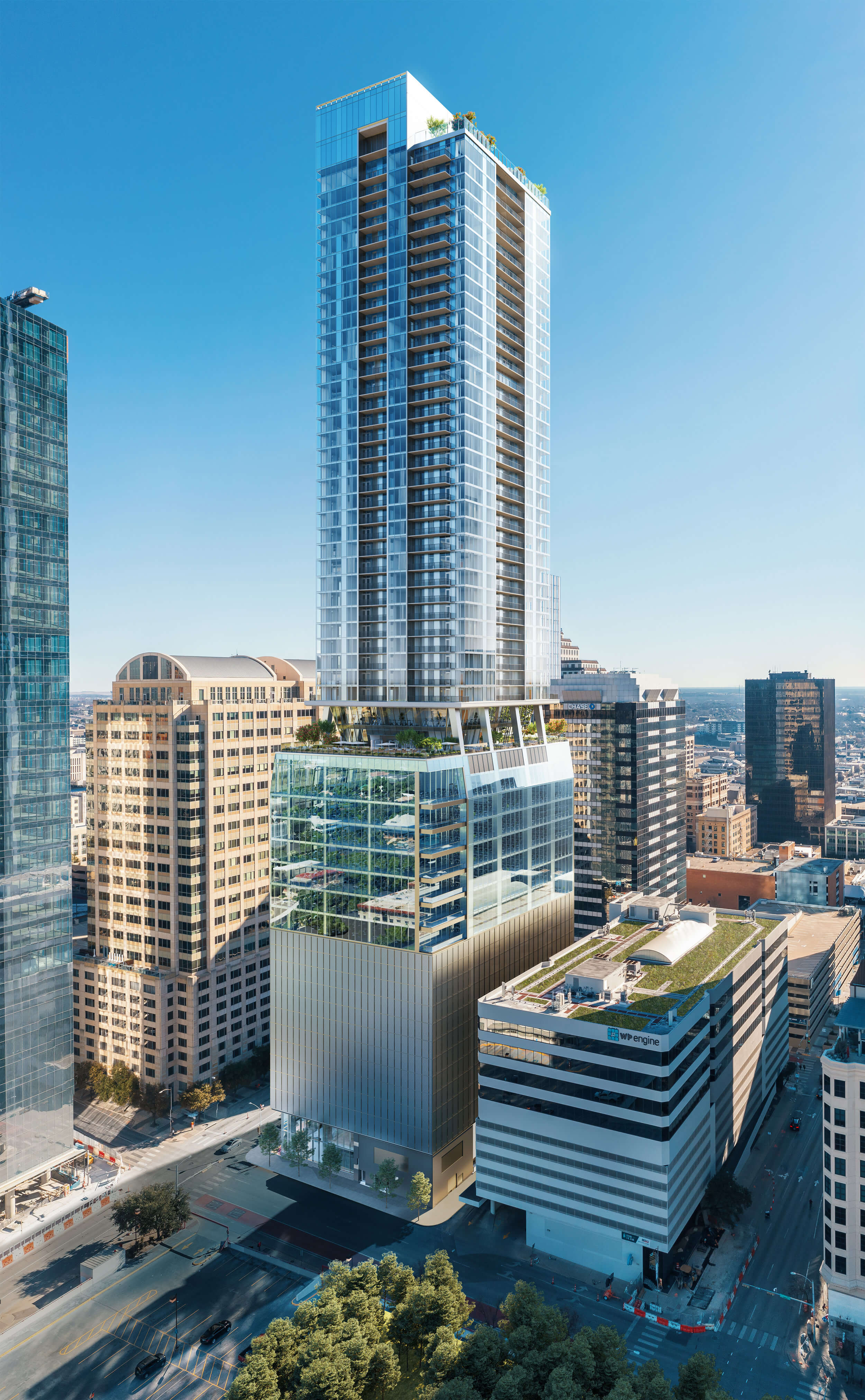 Modern Downtown Austin Office Space | ATX Tower